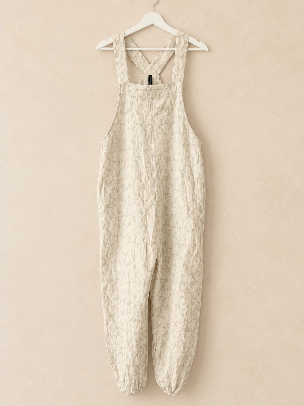 Smash + Tess x Hilary Duff Linen Blend Romper Size Small